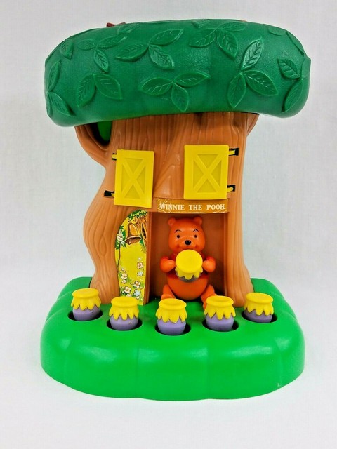 winnie the pooh pop up toy