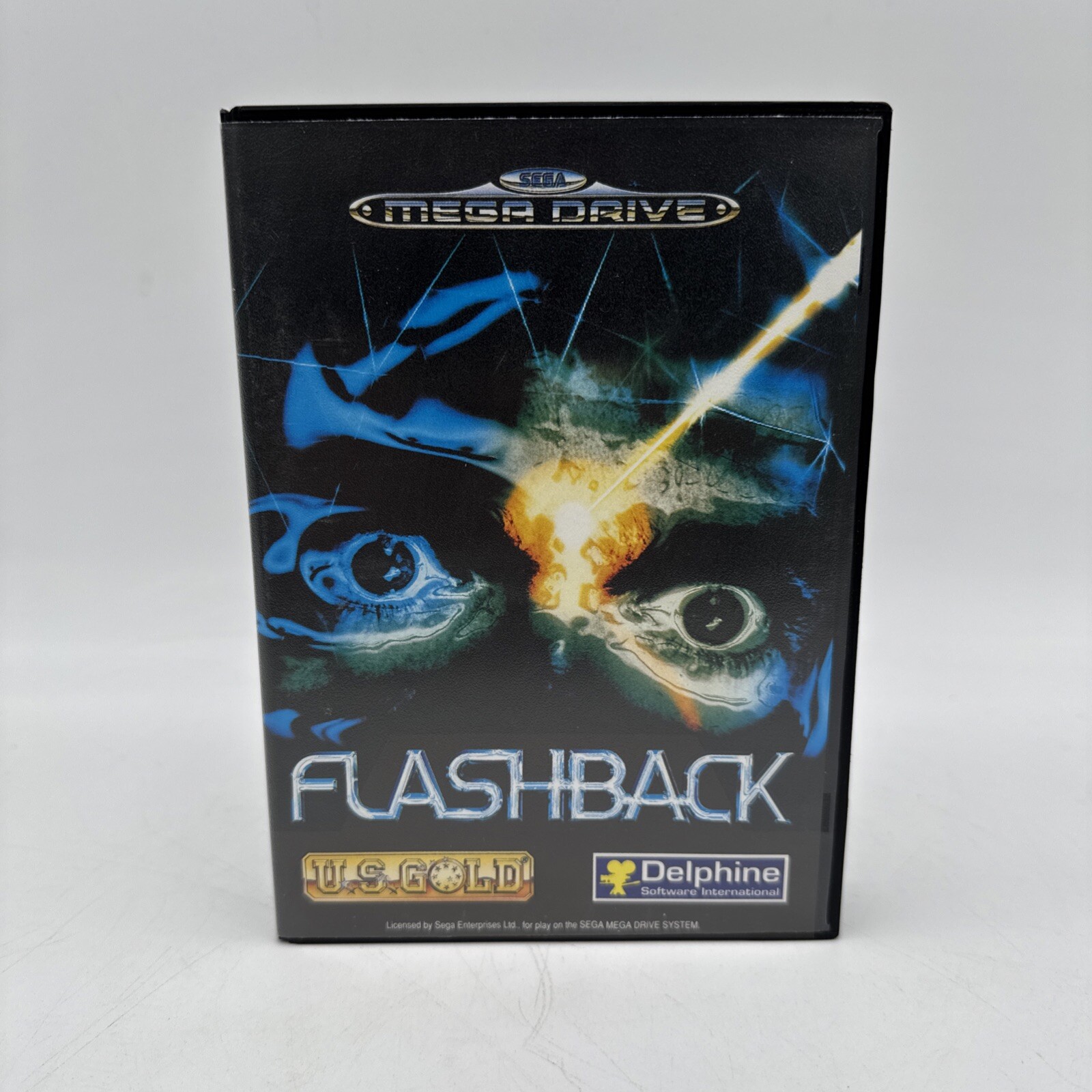 FLASHBACK - SEGA mega drive megadrive - bon état