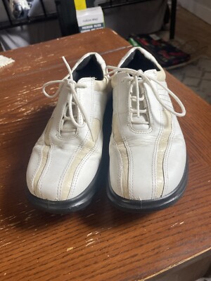 Womans Ecco Golf Sneaker Size 38
