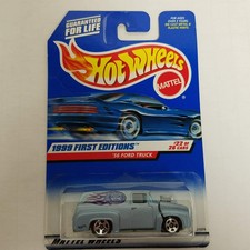 1999 first edition hot wheels value