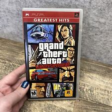 Grand Theft Auto Liberty City Stories Sony PSP + Map - Complete Rated M 17+ GTA
