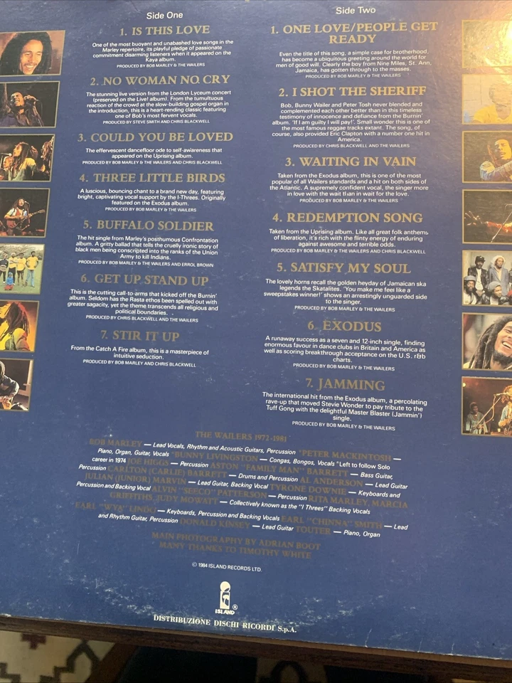 Bob Marley Legend · Lp, foto 2 di 2