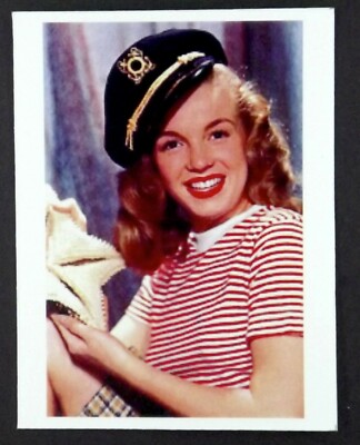 1 x Karte Adler Design Stars of the Silver Screen Marilyn Monroe S9 # 18 von 25