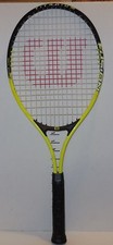 WILSON FUSION TITANIUM SOFTSHOCK 3 TENNIS RACQUET 4 3/8 GRIP