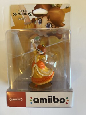 Daisy - Super Smash Bros Series - amiibo
