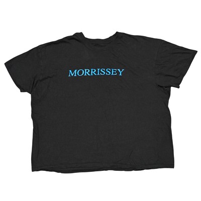 Morrissey ツアーTシャツ XL ブラック s-l400.jpg