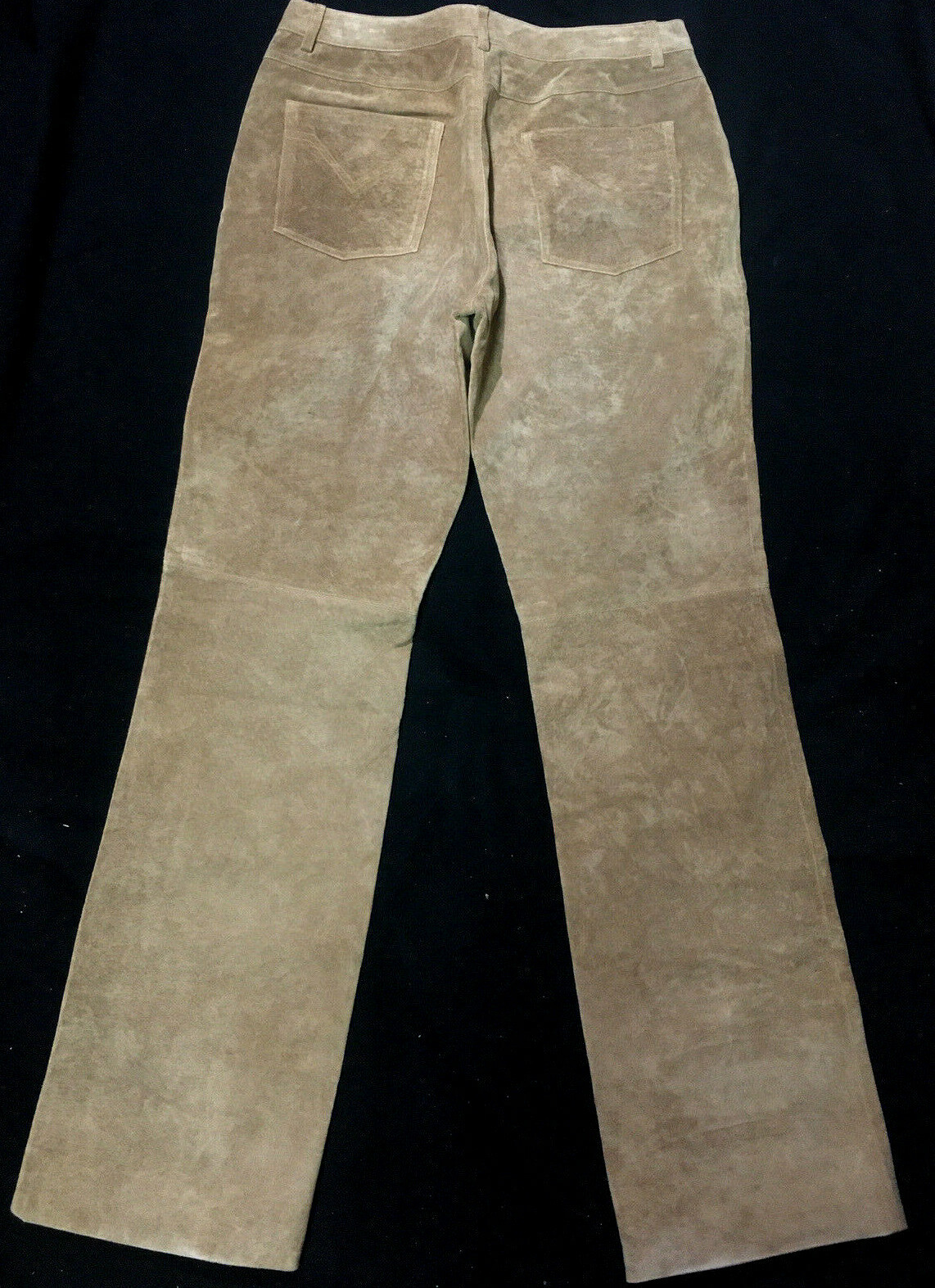 ETCETERA Leather Suede SILKY SOFT Pants Straight … - image 2