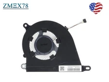 For HP 15-dy1048nr 15-dy1078nr 15-dy1086nr 15-dy1124nr Notebook CPU Cooling Fan