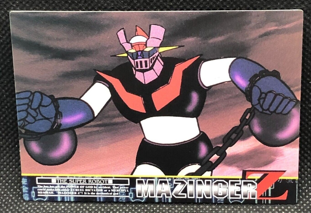 Mazinger Z Amada Trading Cards Collection 1997 Anime Goods From Japan