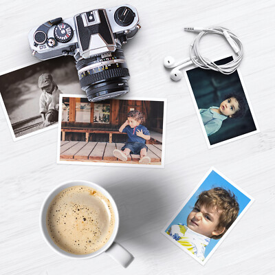 Carta Foto 230 Gsm Per Inkjet 100 Fogli Carta Fotografica Koala Premium Lucida 8,5x11 - Spessore 61 Lb (230 G/m²) Per Stampanti A Getto D'Inchiostro - Foto 9