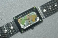 Vintage MZB TINKERBELL TNK107 Quartz Watch 26mm 9 Inch Strap Works Fine 