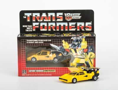 Transformers G1 Sunstreaker reissue brand new improved version! | eBay