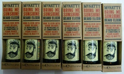 Mr NATTY BRING ME SUNSHINE BESTE FORMEL ZITRUSBART ELIXIERÖL x 6 FLASCHEN BOX