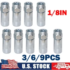 New For Dewalt Heavy Duty 1/8 In. Npt Grease Best Gun Coupler (3/6/9-pcs) HOT