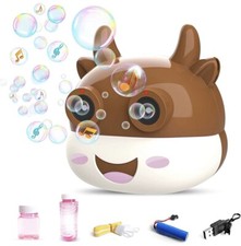 Rechargeable Bubble Machine for Kids