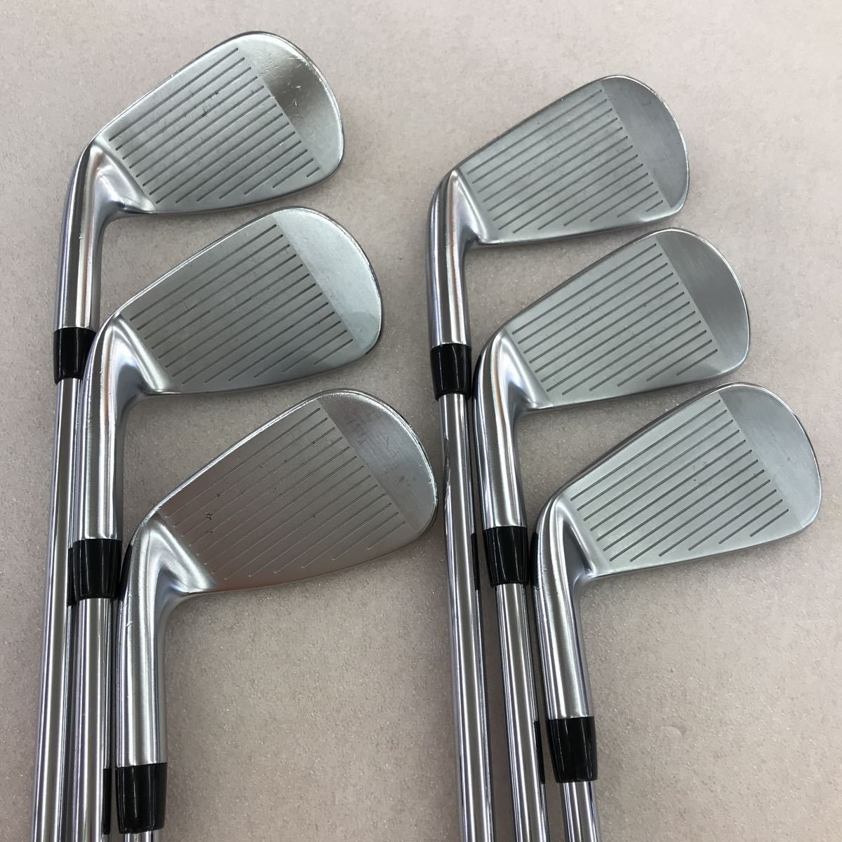02Golf Iron Set Titleist AP2 718 AMT TOUR WHITE S200 6pcs 5-P