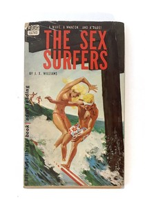 O-Sexo-surfistas-Phenix-pub-J-X-Williams-1968-negociador-Malibu-Surf-Brochura