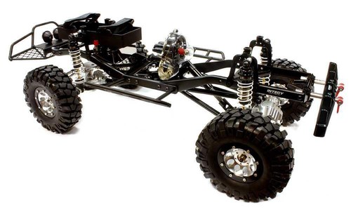 CNC Machined 1/10 Size TR313 Trail Roller 4WD Off-Road Scale Crawler ARTR - Picture 3 of 5