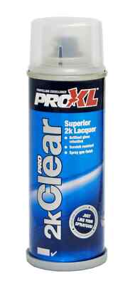 Pro XL Pro 2K Clear 200ml Aerosol - Superior Lack PROXL