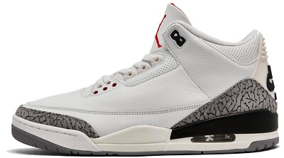 Air Jordan 3 Reimagined White Cement OG Retro 2023 ed. Mens Air Jordan 3 Reimagined White Cement OG Retro 2023 ed. Mens