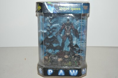 Spiked Spawn スペシャルエディション SPIKED SPAWN SPECIAL EDITION IN DISPLAY CASE MCFARLANE TOYS | eBay