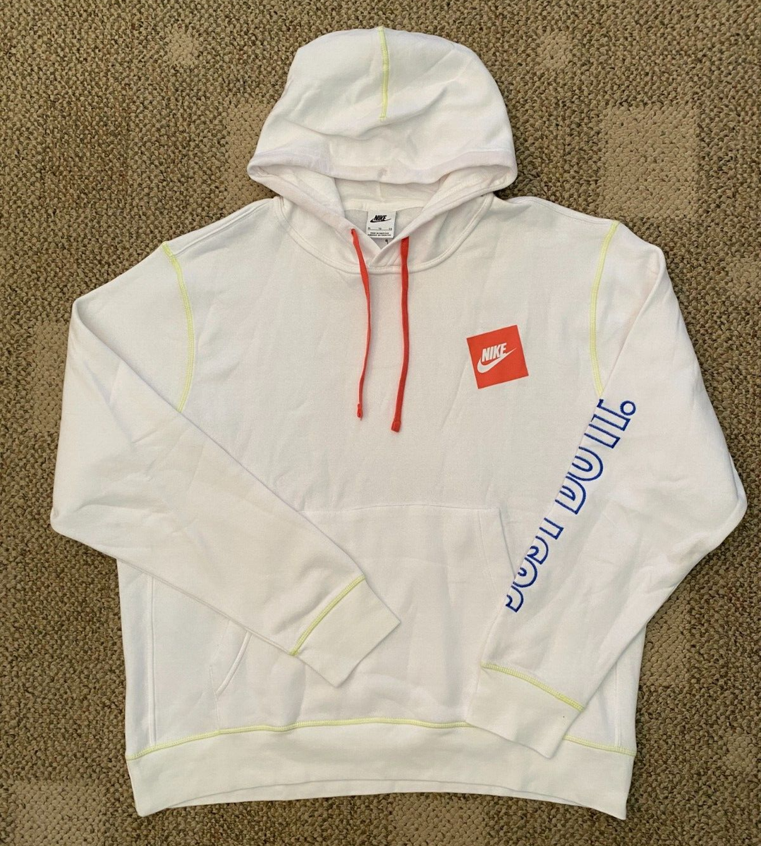 新品 Needles Zipped Sweat Hoody パーカー ホワイト 8005001313854_1.jpg