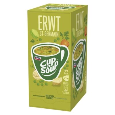 Unox Cup a Soup Erbsensuppe (21 x 23 gr. NL)