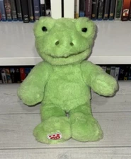 Build A Bear Buddies Mini Spring Green Frog Stuffed Animal Plush New WITHOUT Tag
