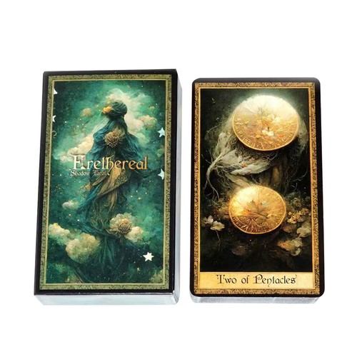 Tarot Deck Erethereal Shadow Tarot Cards English Version Standard Tarot