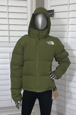 The North Face Womens 92 Ripstop Nuptse 700-Down Hooded The North Face Womens 92 Ripstop Nuptse 700-Down Hooded