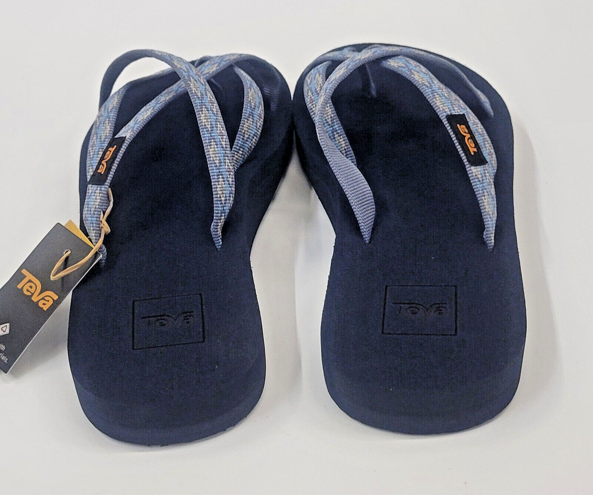 Teva Womens Olowahu Kaleidoscope Blissful Blue 11 | eBay