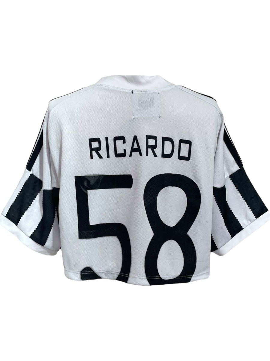 Juventus FC Cropped Ricardo Jersey (S) | eBay