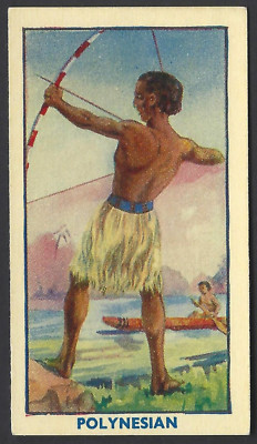 UNITED SERVICES - ANCIENT WARRIORS (50) - #49 POLYNESIAN