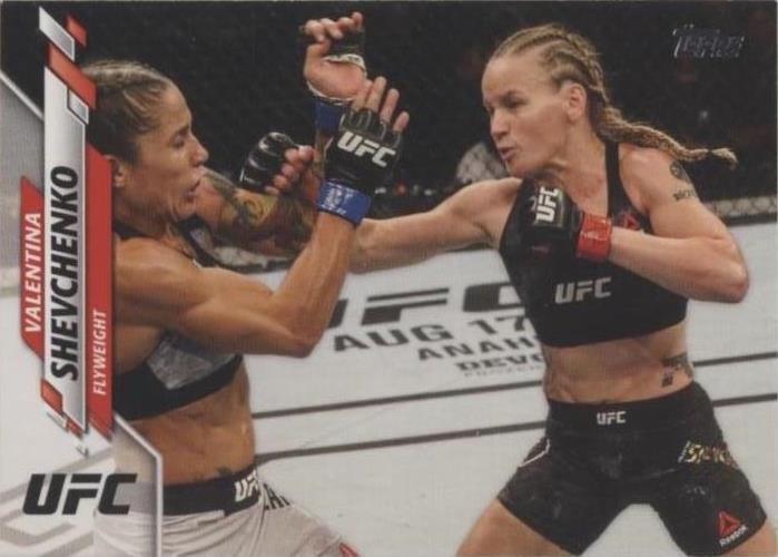 2020 Topps UFC - Valentina Shevchenko #14 - 1 of 1