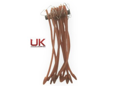 UKAS Gummi Pole Winder Anker Super Stretch für Angelrute Rigs 1er Pack 10