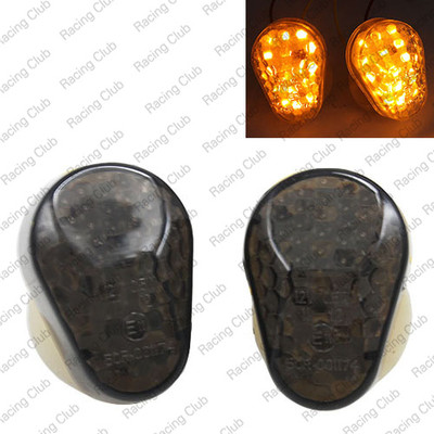 フラッシュリング Flush Mount Turn Signal Light For Kawasaki ZX12R 2000-2001