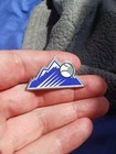 Phish Denver Dicks Sporting Goods Silver Limited Edition Colorado Rockies Pin LP — photo 1