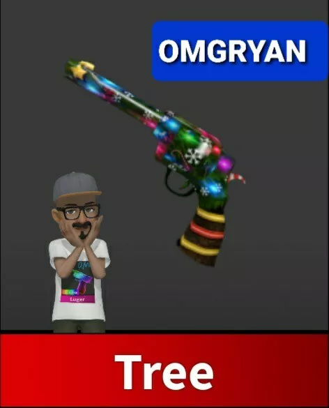 Roblox Murder Mystery 2 MM2 Rainbow Gun Godly Knifes and Guns