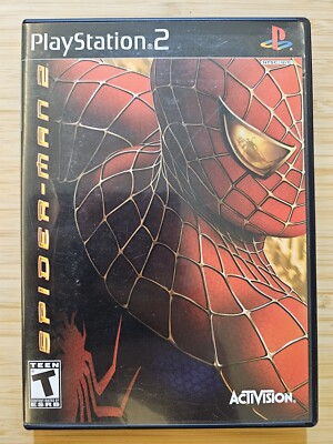 Spiderman 2 (Sony PlayStation 2, PS2, 2004) | eBay