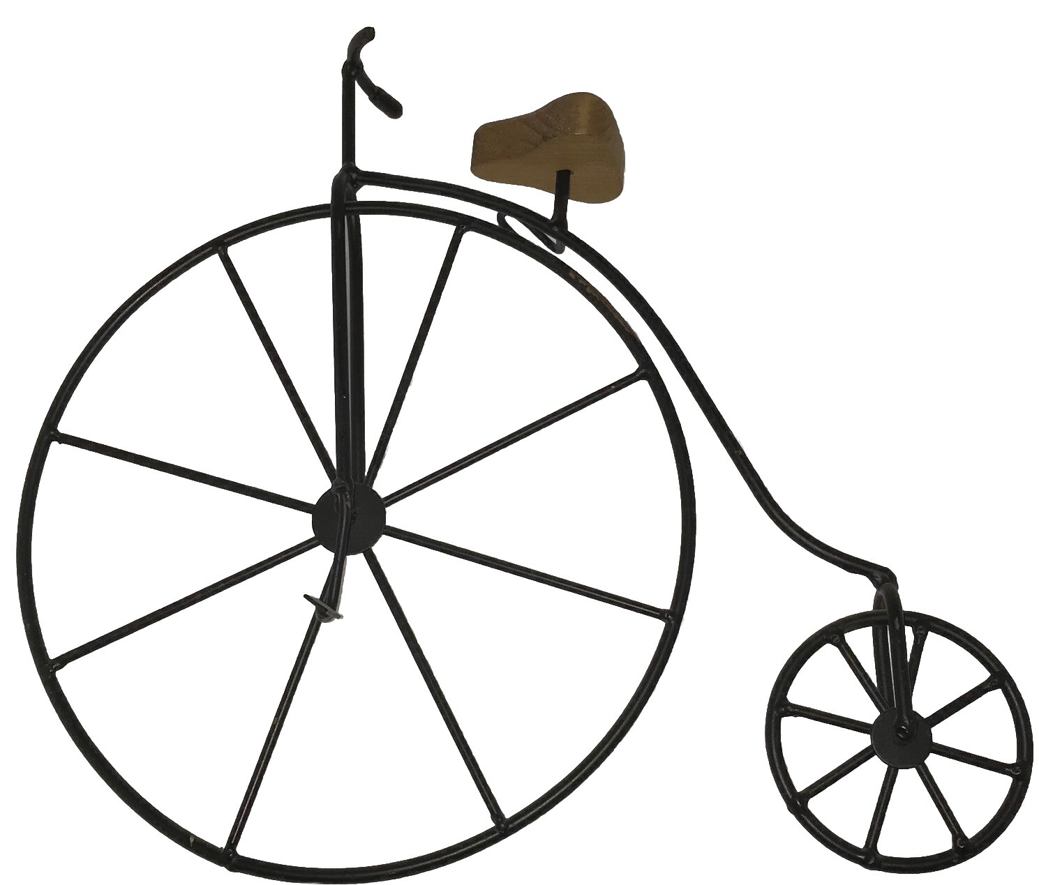 Tricycle Metal Wall Decor Wall Hanger Metal Sculpture Art Bicycle Trike