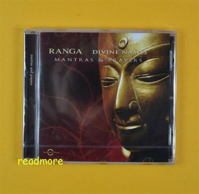 Divine Names - Mantras & Prayers - Ranga Aquamarin CD OVP