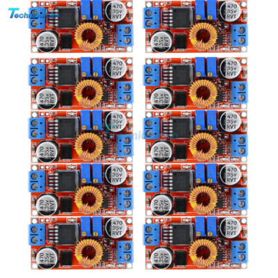 1-10PCS 5A DC to CC CV Lithium Battery Step down Charging Board Power Converter