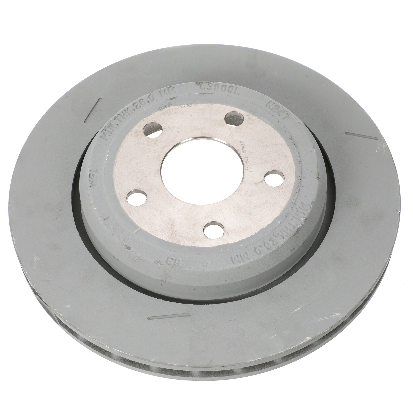 OEM NEW 1621 Mopar Jeep Grand Cherokee SRT Overland Rear Brake Rotor 68256680AC eBay