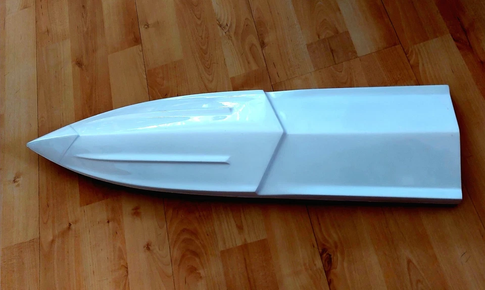 Hopf Godzilla SD Rumpf + Brushless Motor Devil Mono 1 RC Modellbau Boot Rennboot - Bild 3 von 4