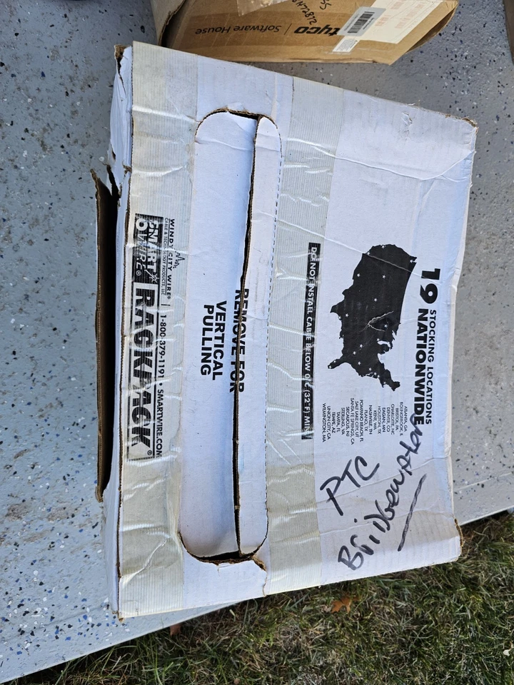 4 Element Composite Control Cable CMP Purple Jkt 500ft - Image 3 of 4