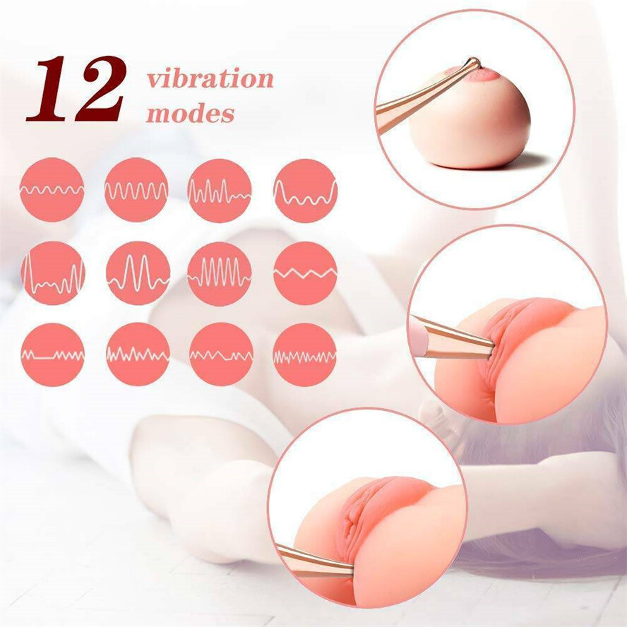 Sex Toys for Women Orgasm Vibrator Clit G-Spot-Dildo Massager Rechargeable Anal