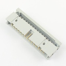 1Pcs 2.54mm 0.1" Pitch 2x15 Pin 30 Pin IDC Male Box Header Flat Cable Connector