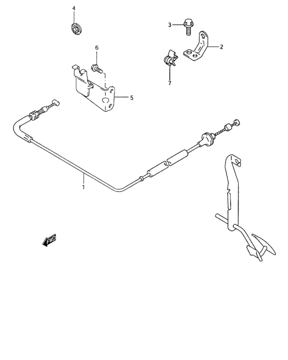 ACCELERATOR CABLE OEM for VITARA GRAND VITARA GRAND VITARA XL7 | eBay