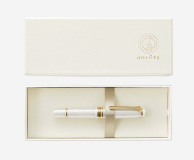 SAILOR Birthstone x Birth Flower Fountain Pen June Ver. Rose 14K Nib MF