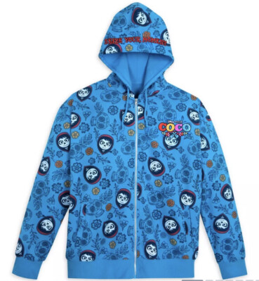 2023 Disney Parks Coco Hoodie Jacket L XL NEW | eBay